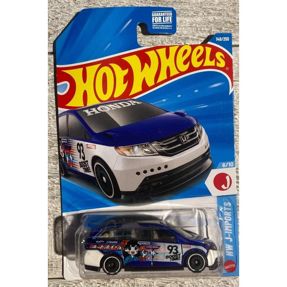 2026 Hot Wheels #149 Honda Odyssey